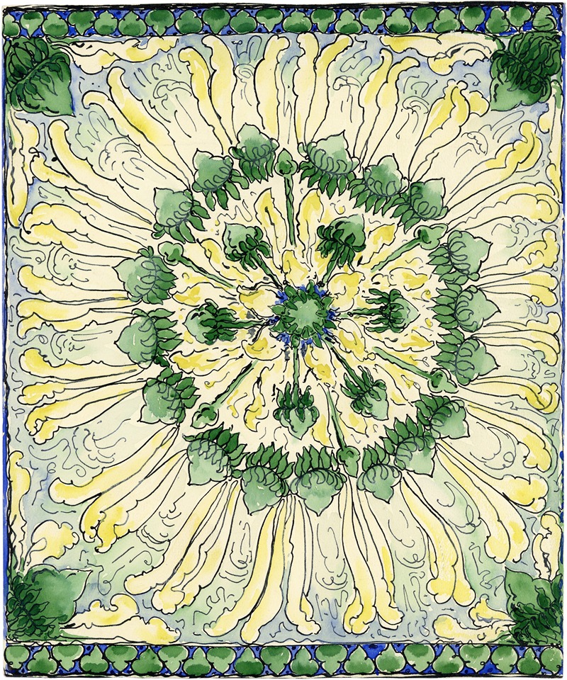 De St-Jansbloem by Alfred Ost — digital art print download