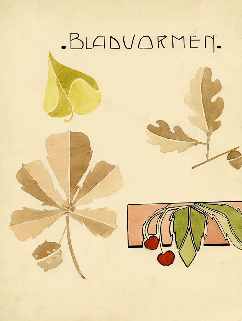 Planten by Alfred Ost — digital art print download