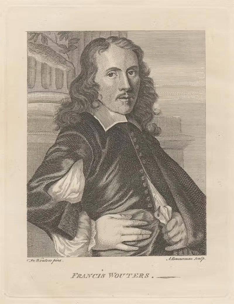 Франсис Вутерс by Александр Баннерман — digital art print download