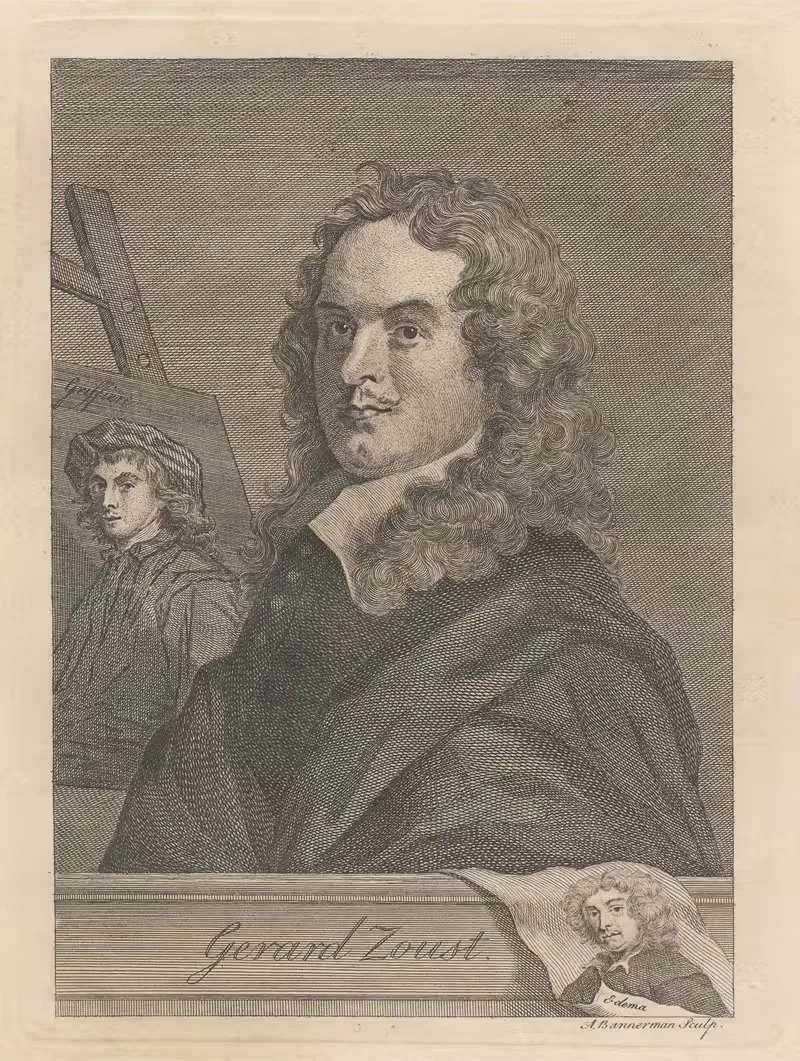 Gerard Zoust, Edema and Grifiere — Alexander Bannerman