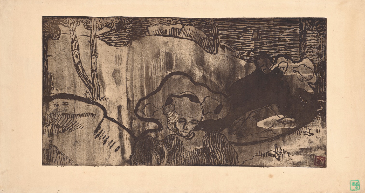 Décoration de Bretagne by Арман Сеган, 1894 — digital art print download