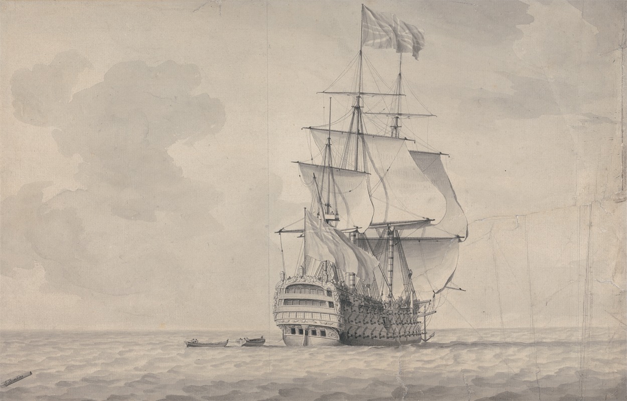 The Flagship of a Commander in Chief — Charles Brooking