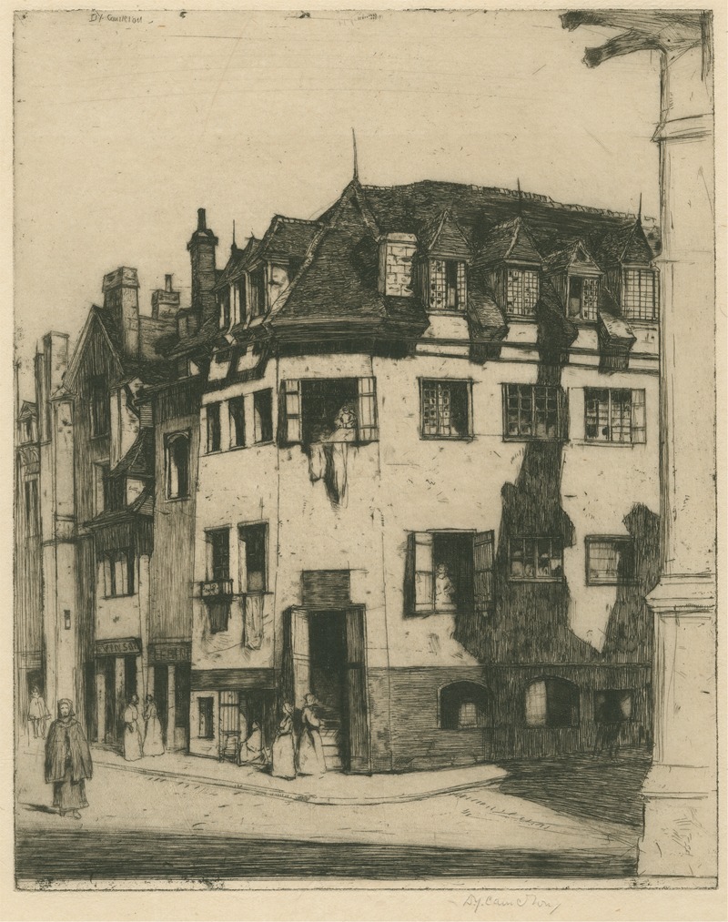 Бове by Дэвид Янг Кэмерон, 1910 — digital art print download
