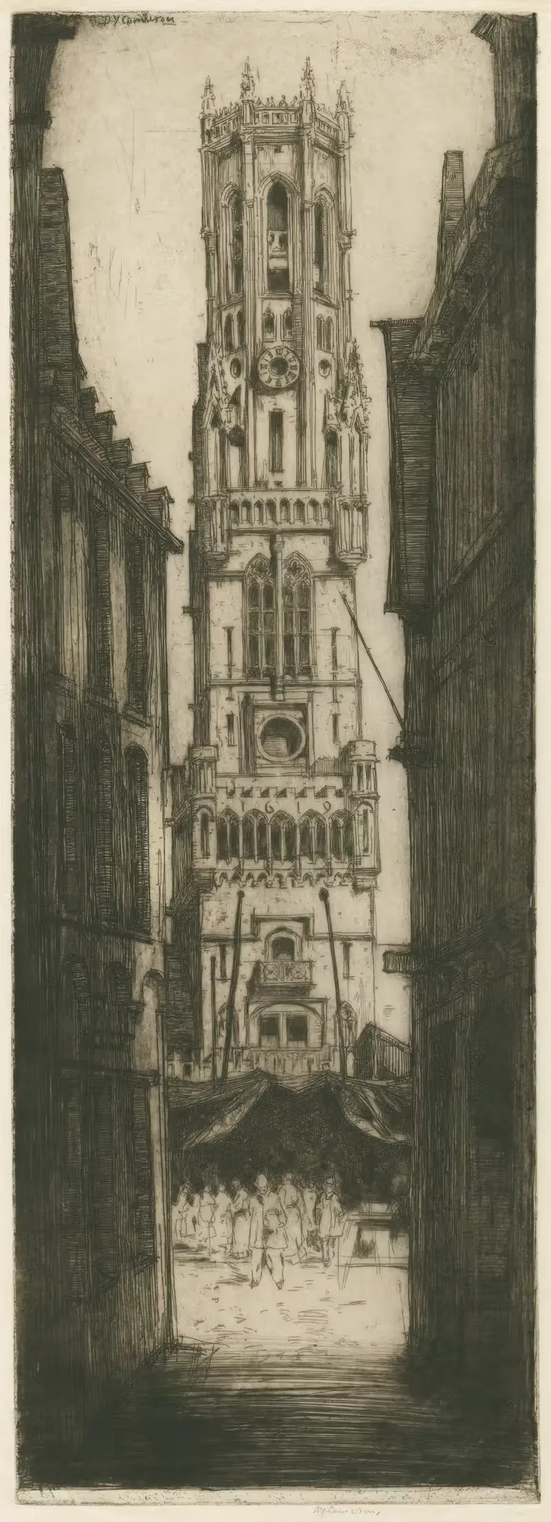 The Belfry of Bruges — David Young Cameron