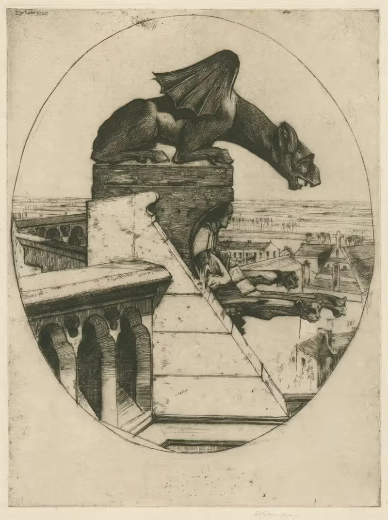The Chimera of Amiens — David Young Cameron