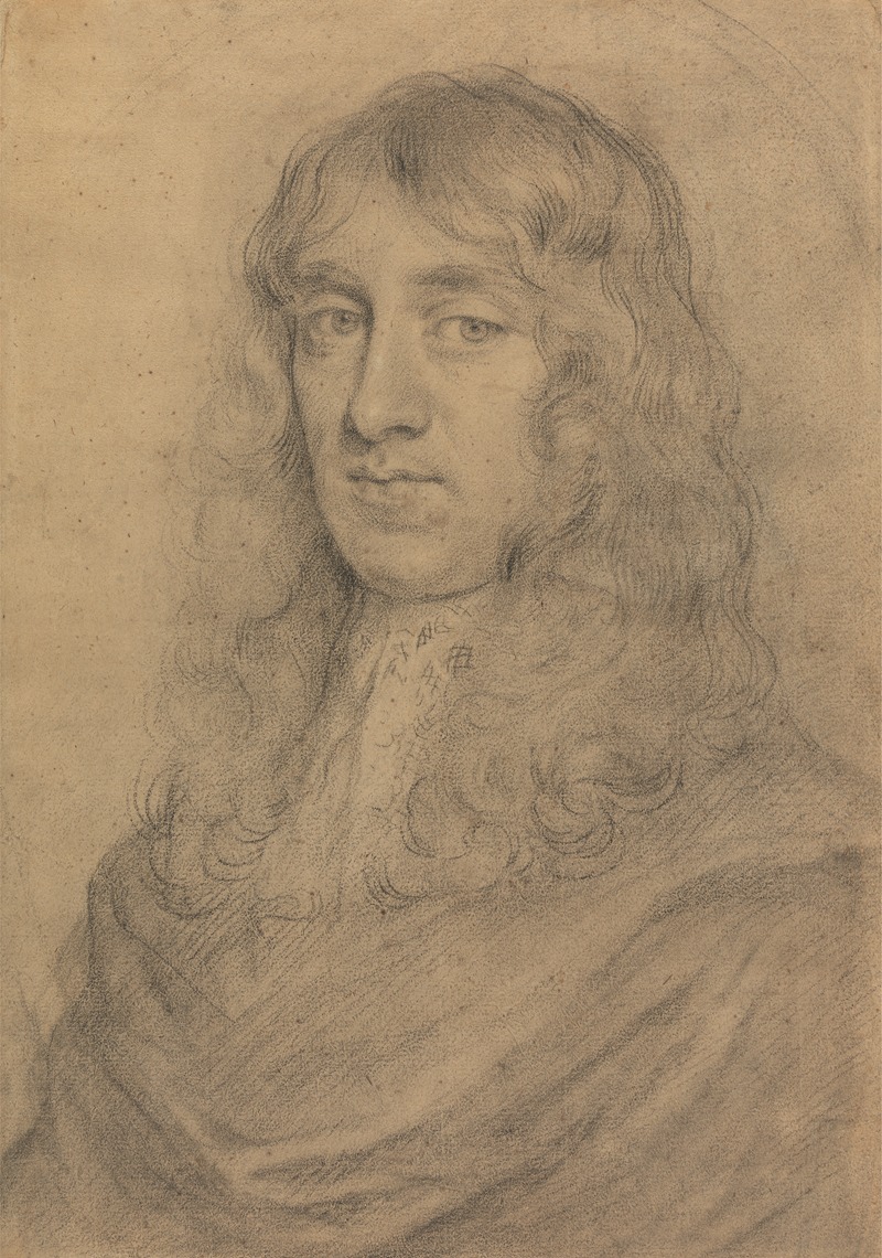 Portrait of an Unknown Man — Edmund Ashfield