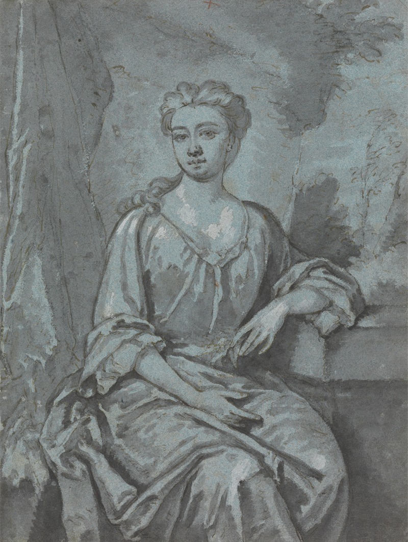 A Lady by Edward Byng — digital art print download