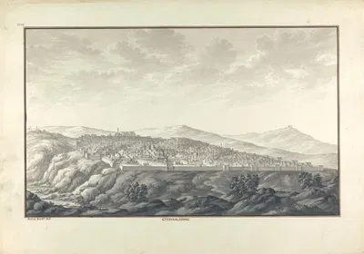 Gierusalemme by Giovanni Battista Borra — digital art print download