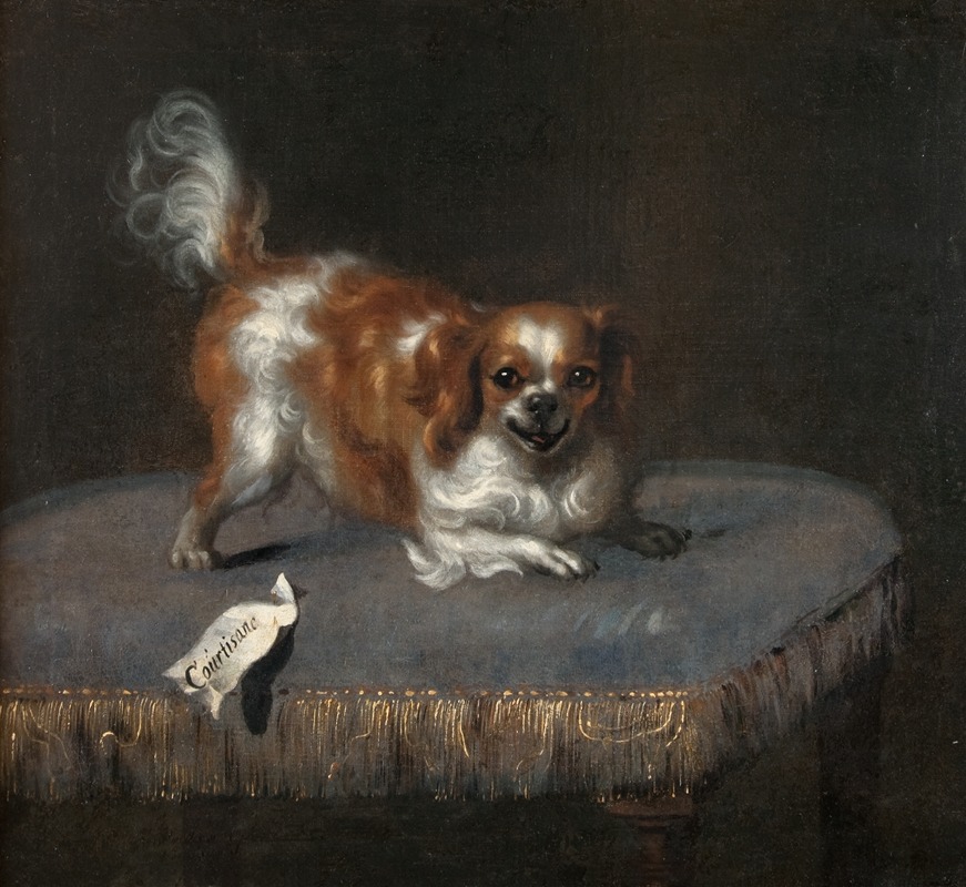 Hunden Courtisane by Давид Клёкер Эренштраль — digital art print download