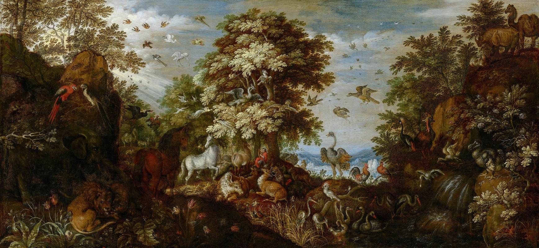 Orpheus Charming the Animals with his Music — Roelant Savery