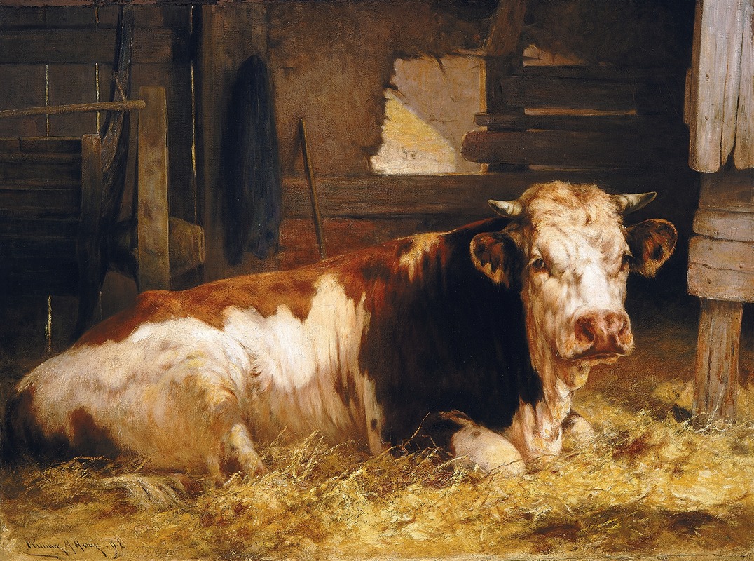 Monarch of the Farm — William Henry Howe