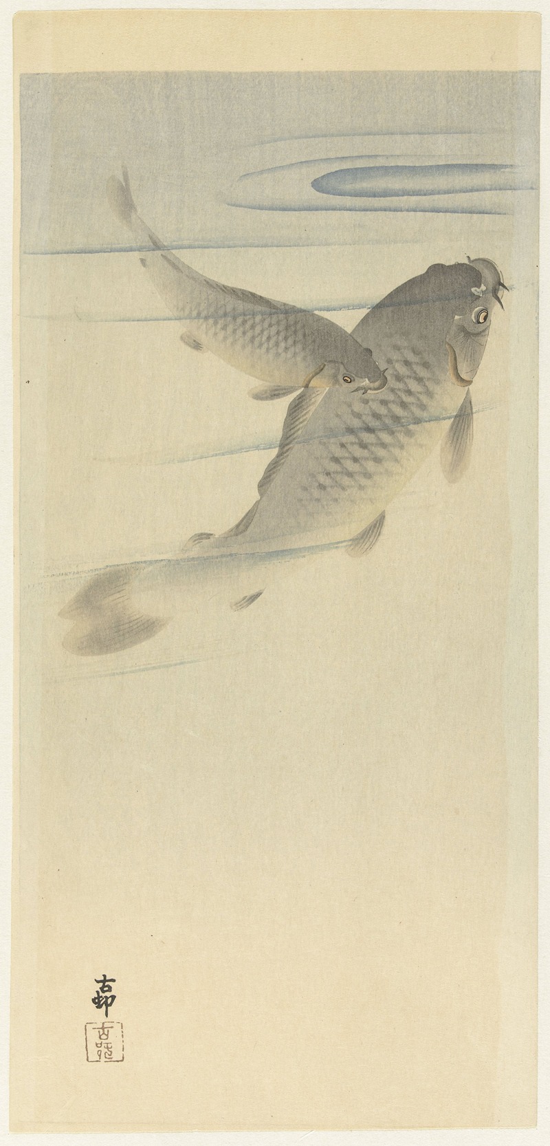 Karpers by Охара Косон, 1900 - 1936 — digital art print download