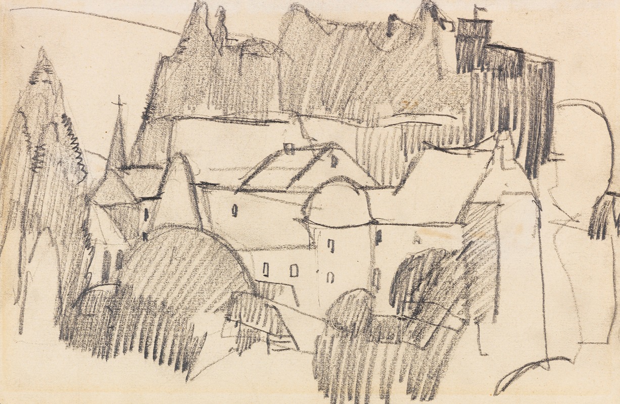 Burg Monschau — Hermann Stenner