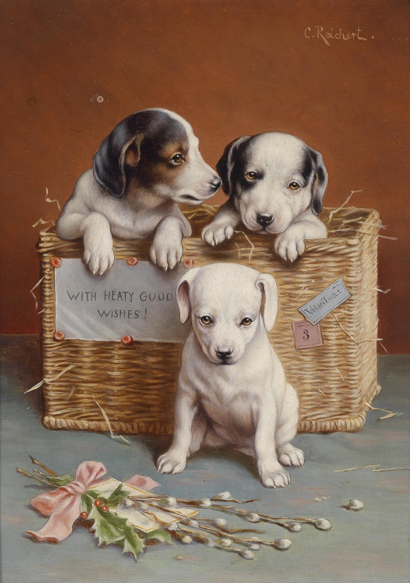 With heaty guud wishes — Carl Reichert