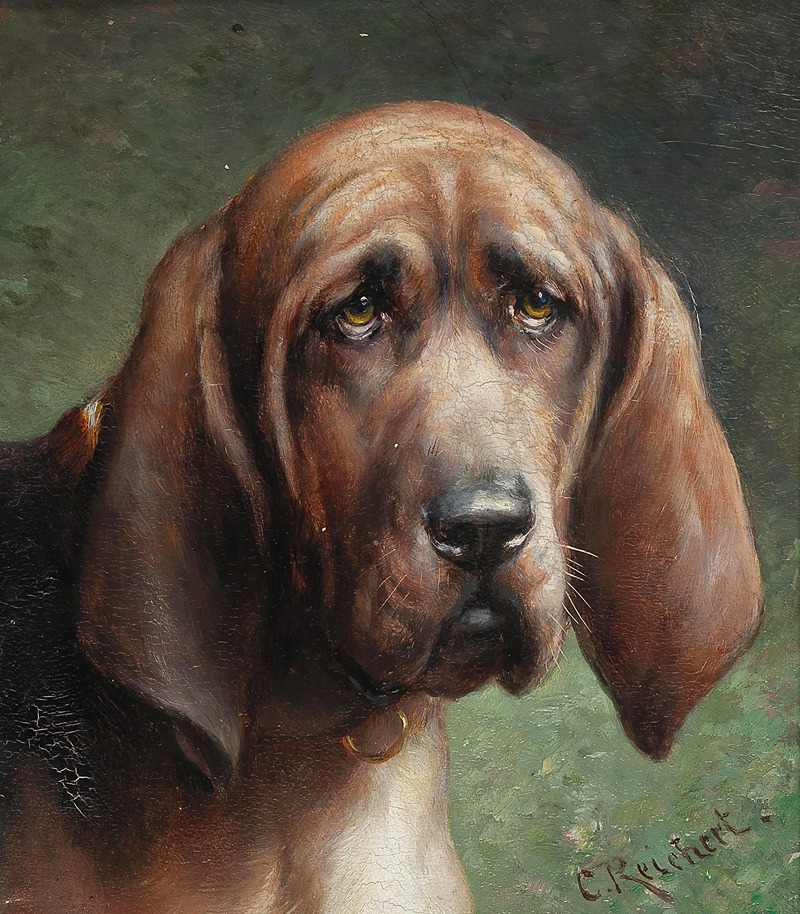 A Good Friend by Carl Reichert — digital art print download
