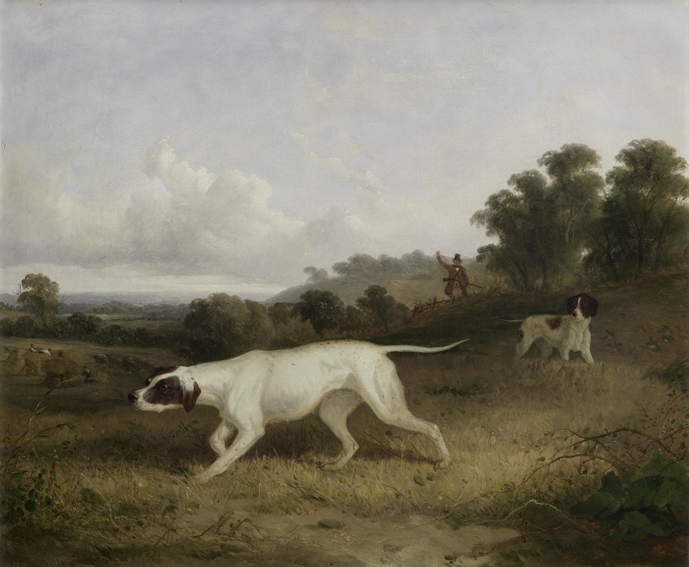 Pointers In A Landscape by Edmund Bristow — digital art print download