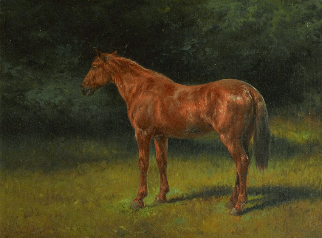 L'oseille Rouge by Rosa Bonheur — digital art print download