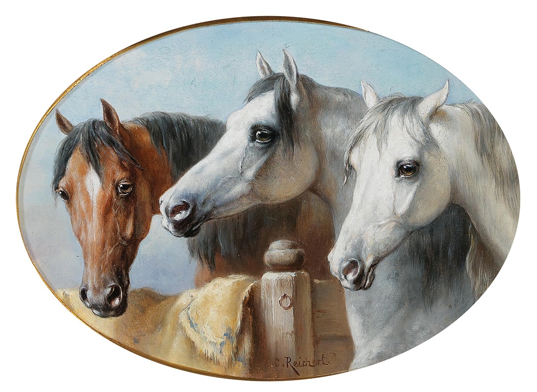 Good friends by Carl Reichert — digital art print download