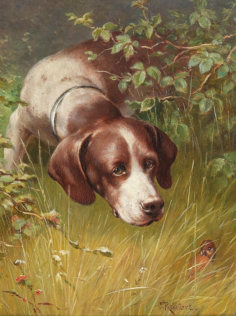 A Little Friend by Carl Reichert — digital art print download
