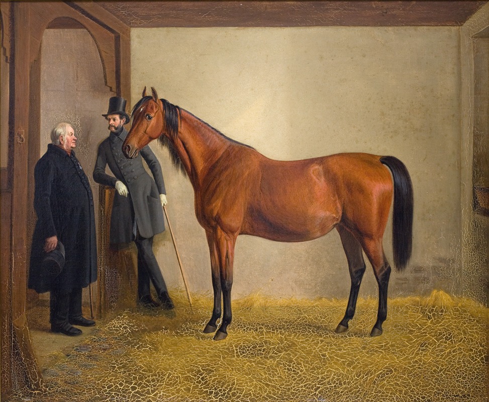 Bacarolle by Fritz Thomsen, 1833 - 1872 — digital art print download