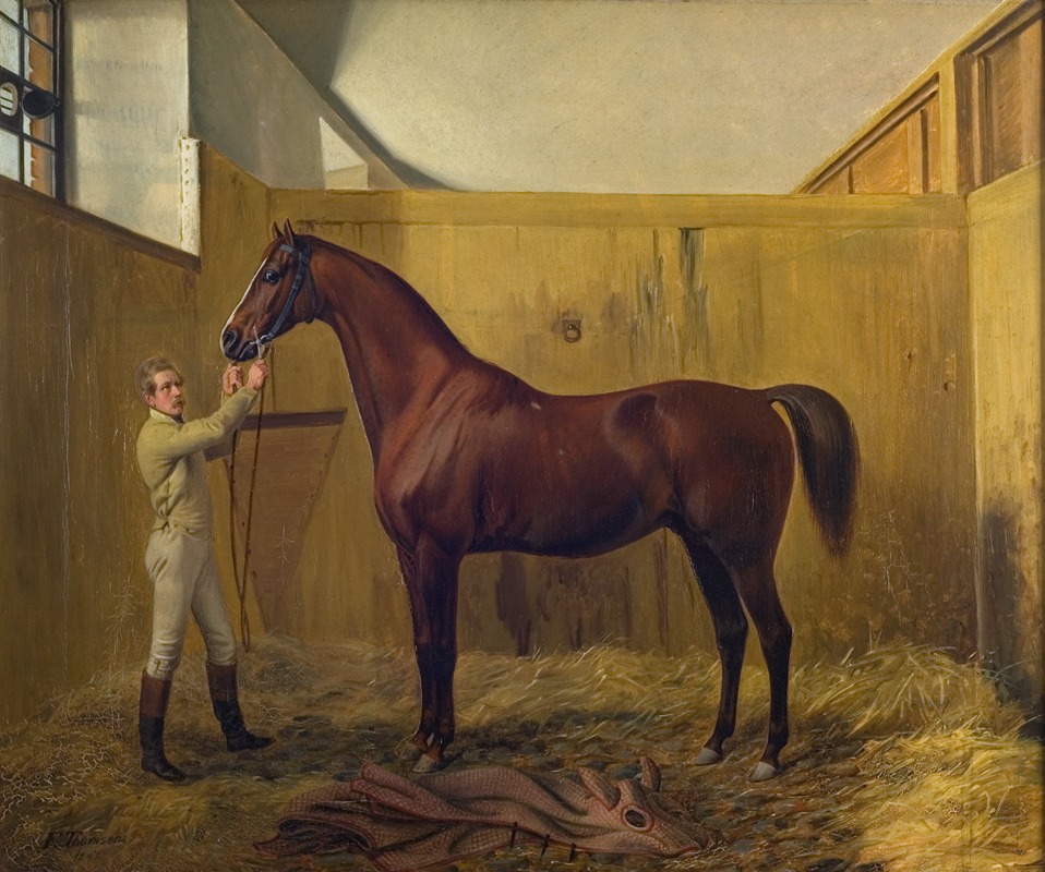Rubini by Fritz Thomsen, 1846 - 1847 — digital art print download