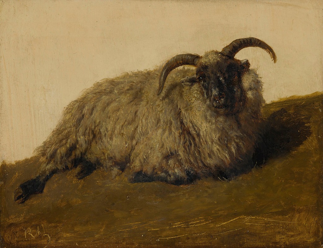 Le Mérinos by Rosa Bonheur — digital art print download