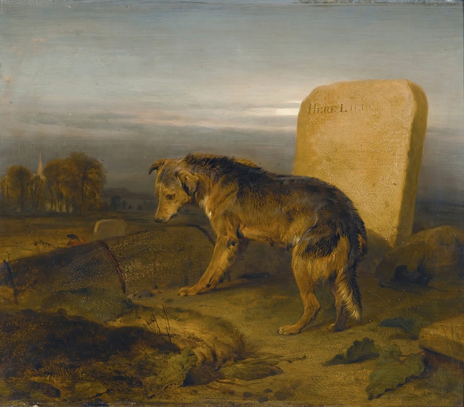 The Poor Dog by Сэр Эдвин Генри Ландсир — digital art print download