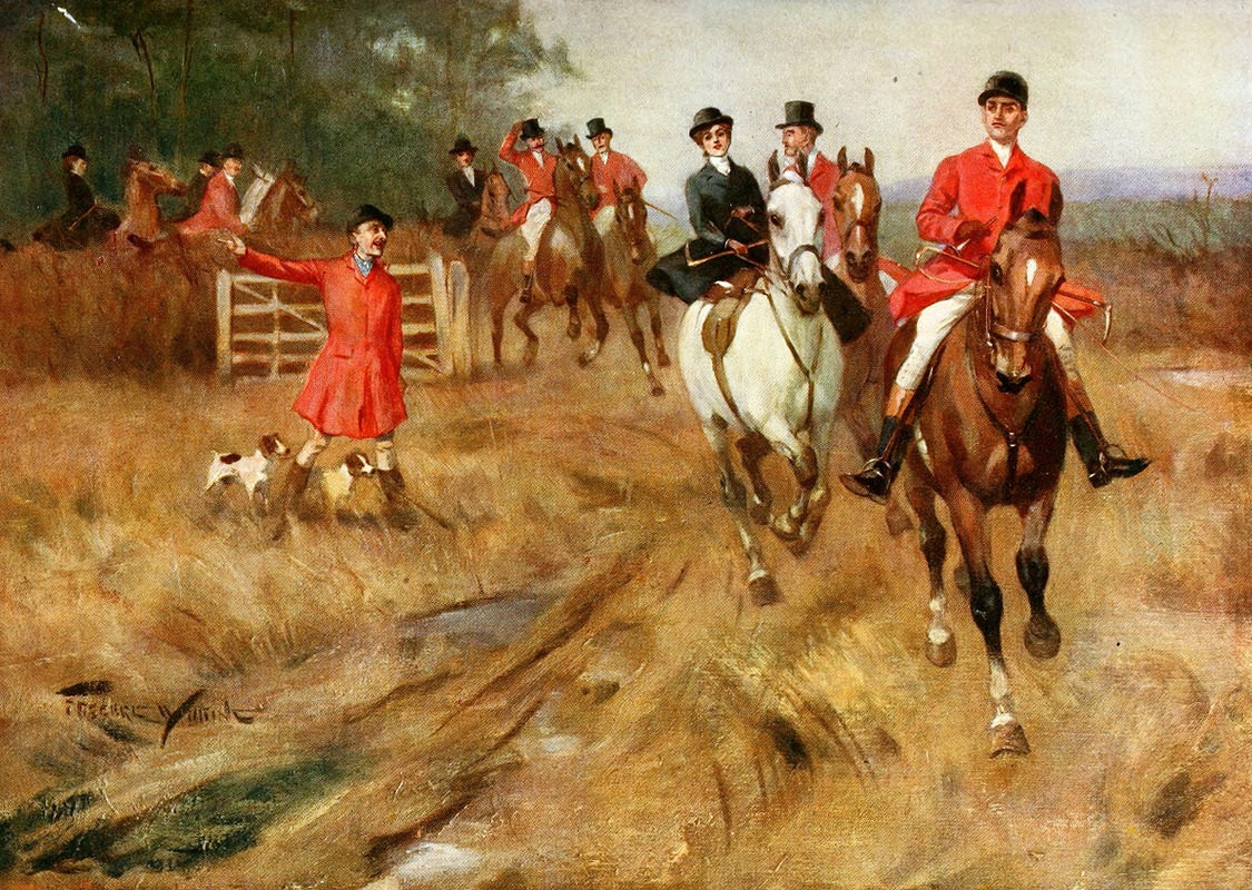 Viewed By The Runner by Frederic Whiting — digital art print download