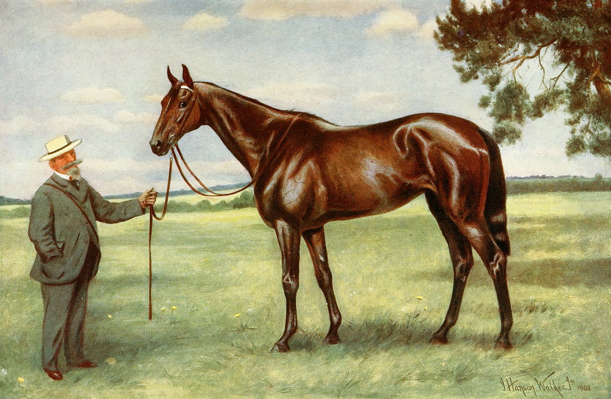Signorinetta by John Hanson Walker Jr. — digital art print download