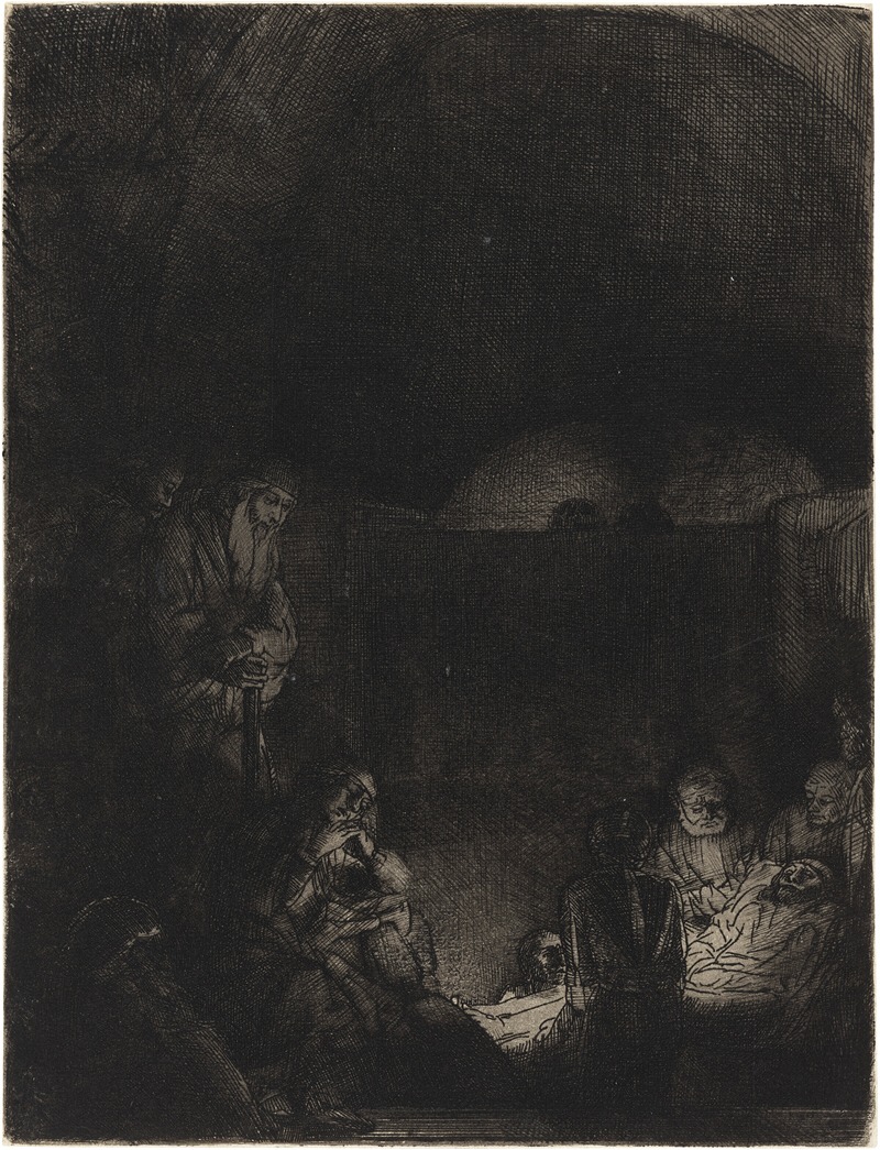 The Entombment by Рембрандт ван Рейн — digital art print download
