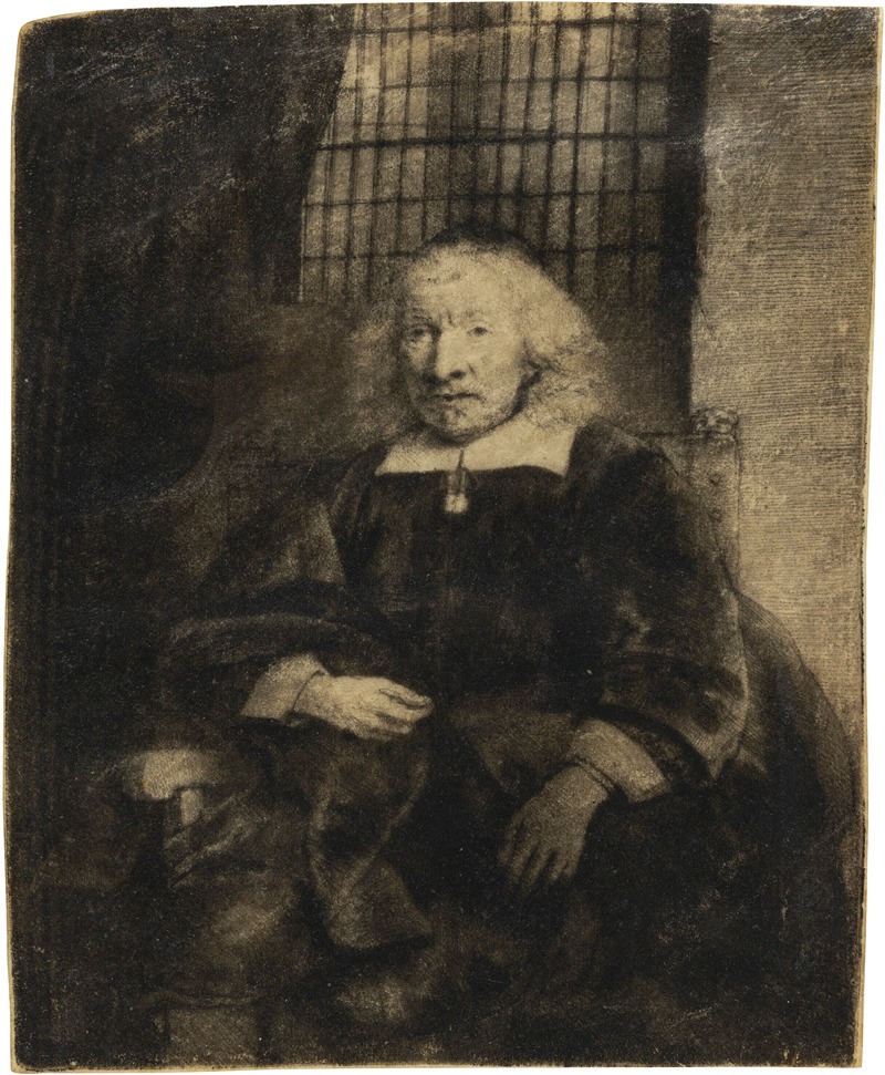 Thomas Haaringh ('Old Haaringh') by Rembrandt van Rijn — digital art print download