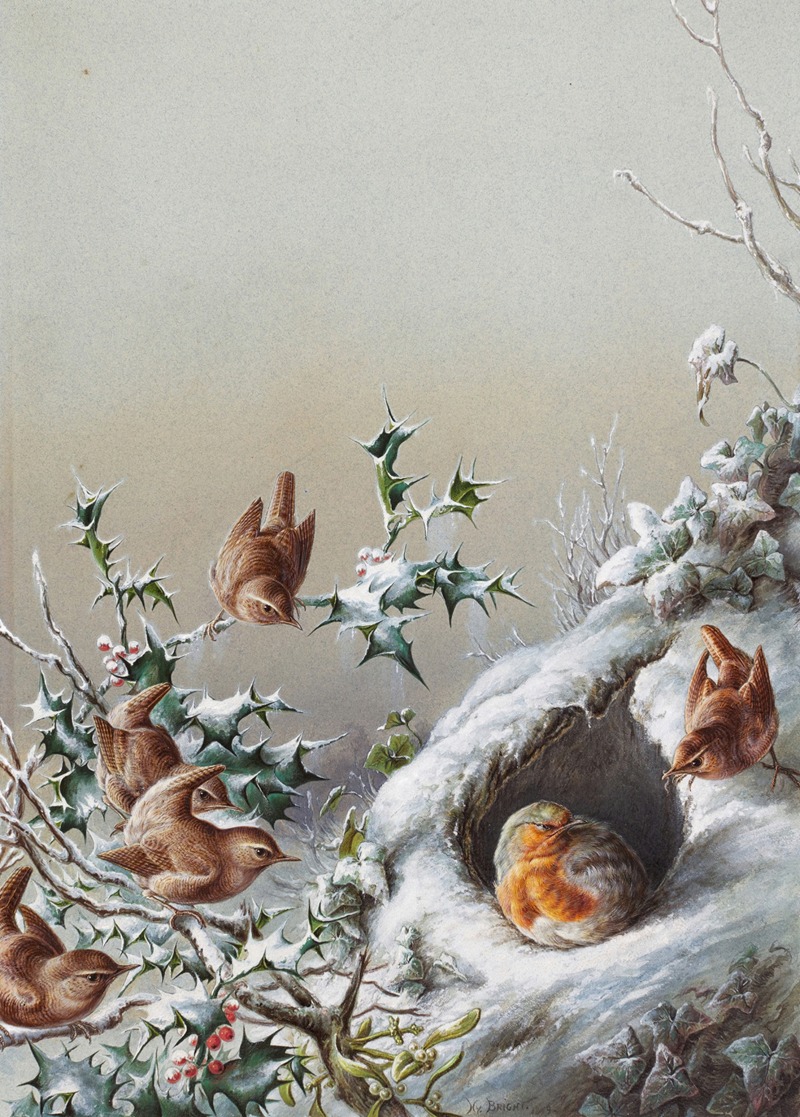 In Peacetime by Harry Bright — digital art print download