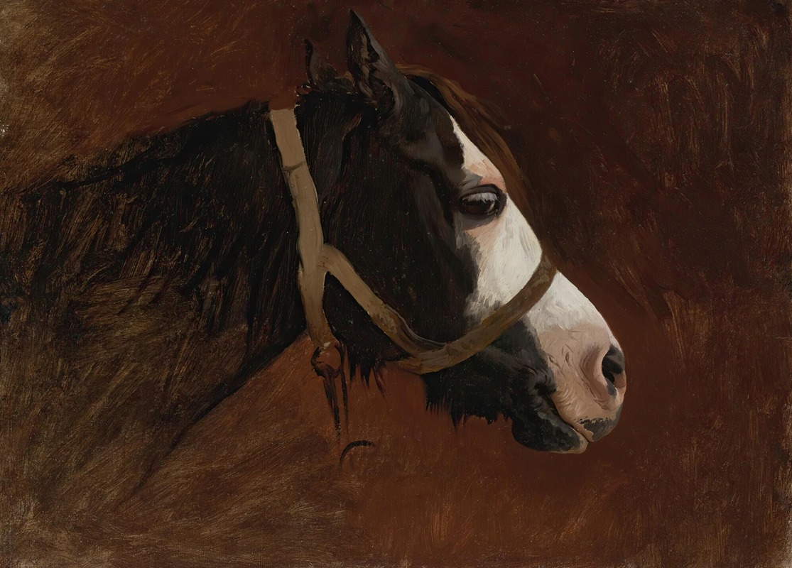 Profile Of A Horse — Жан-Леон Жерома