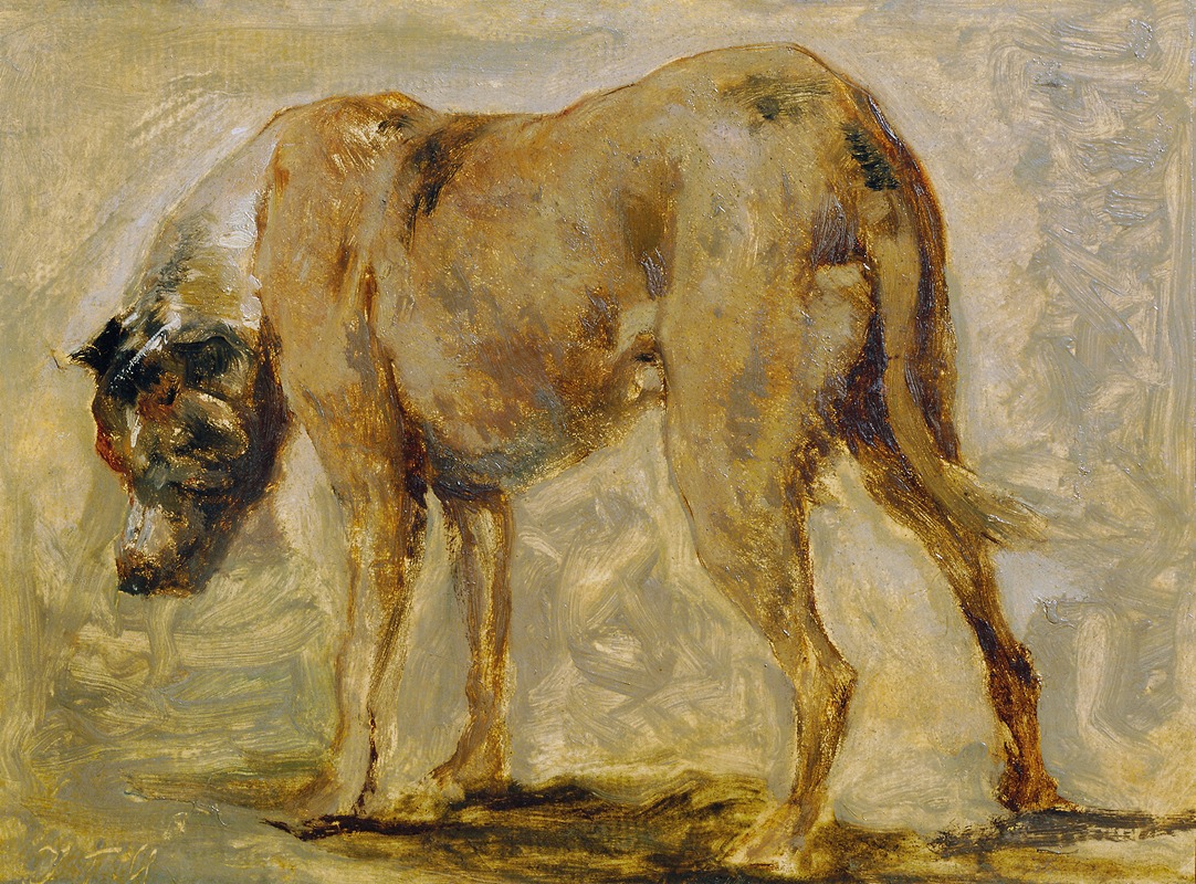 Braune Dogge by Иоганн Тиль младший — digital art print download