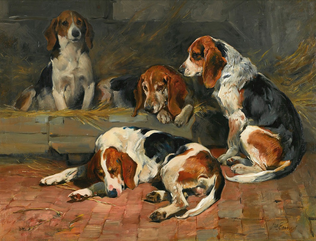 Beagles – Fathers Of The Pack — John Emms