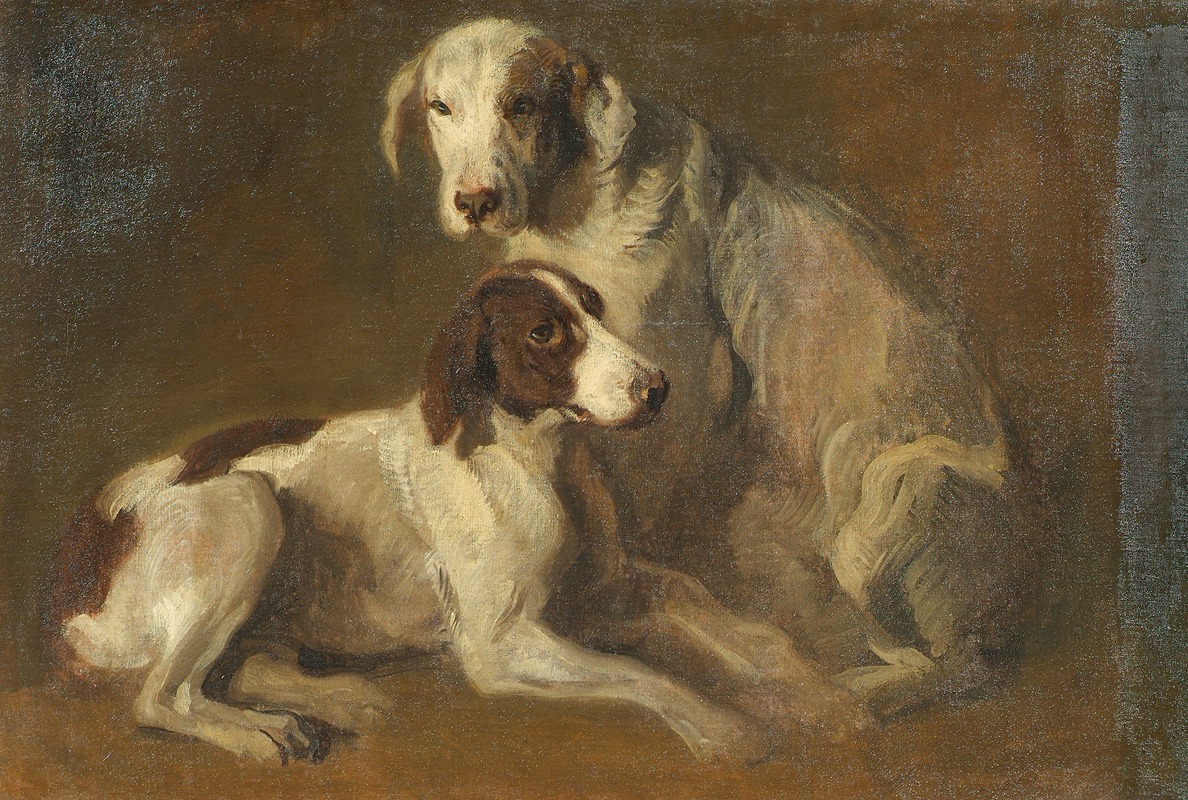 Hundestudie by Петр фон Михаловский — digital art print download
