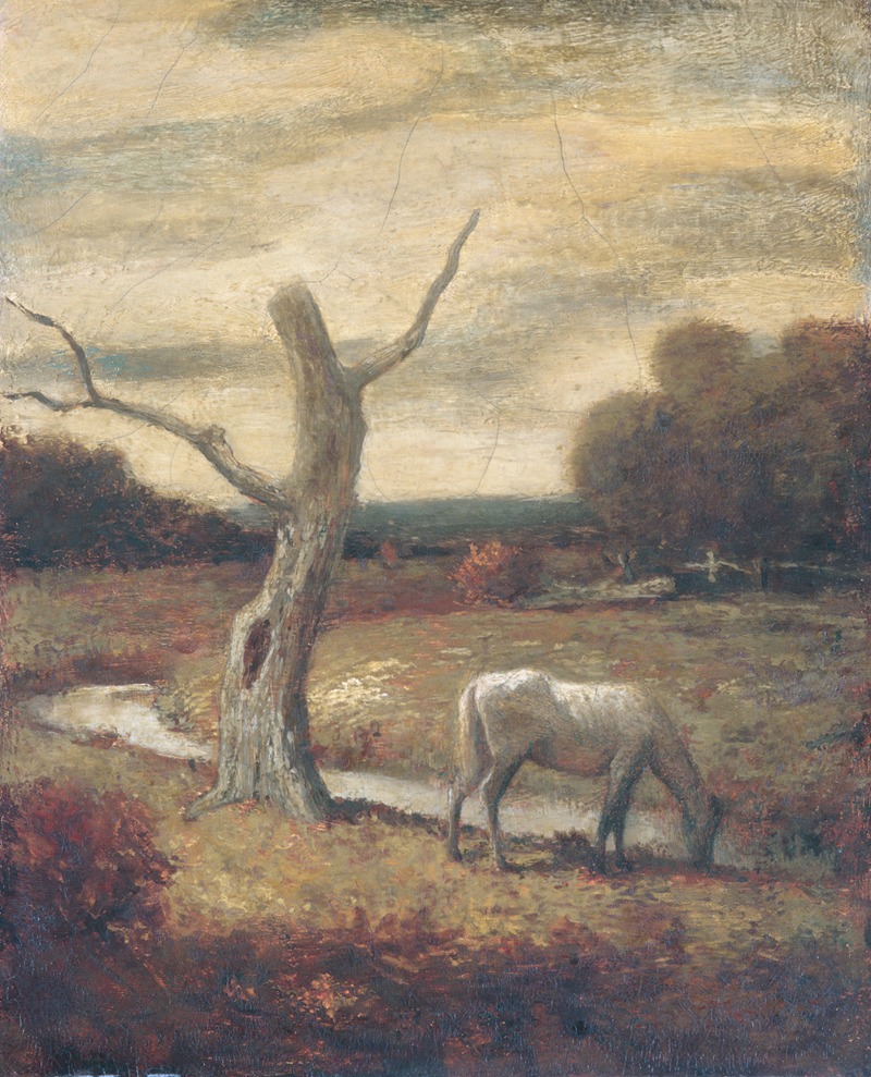Autumn Meadows by Аноним — digital art print download