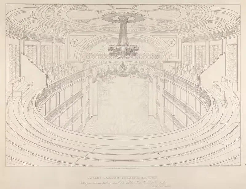 Convert Garden Theatre, London — Robert William Billings