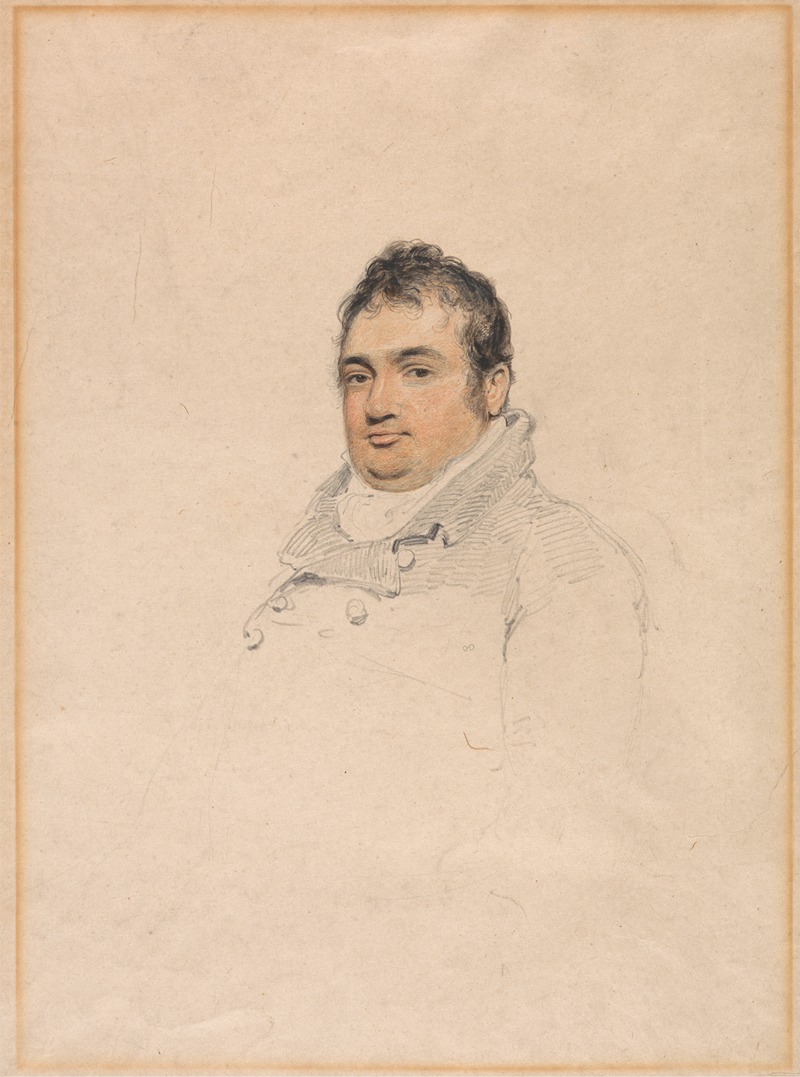 Portrait of a Man — Sir William Beechey