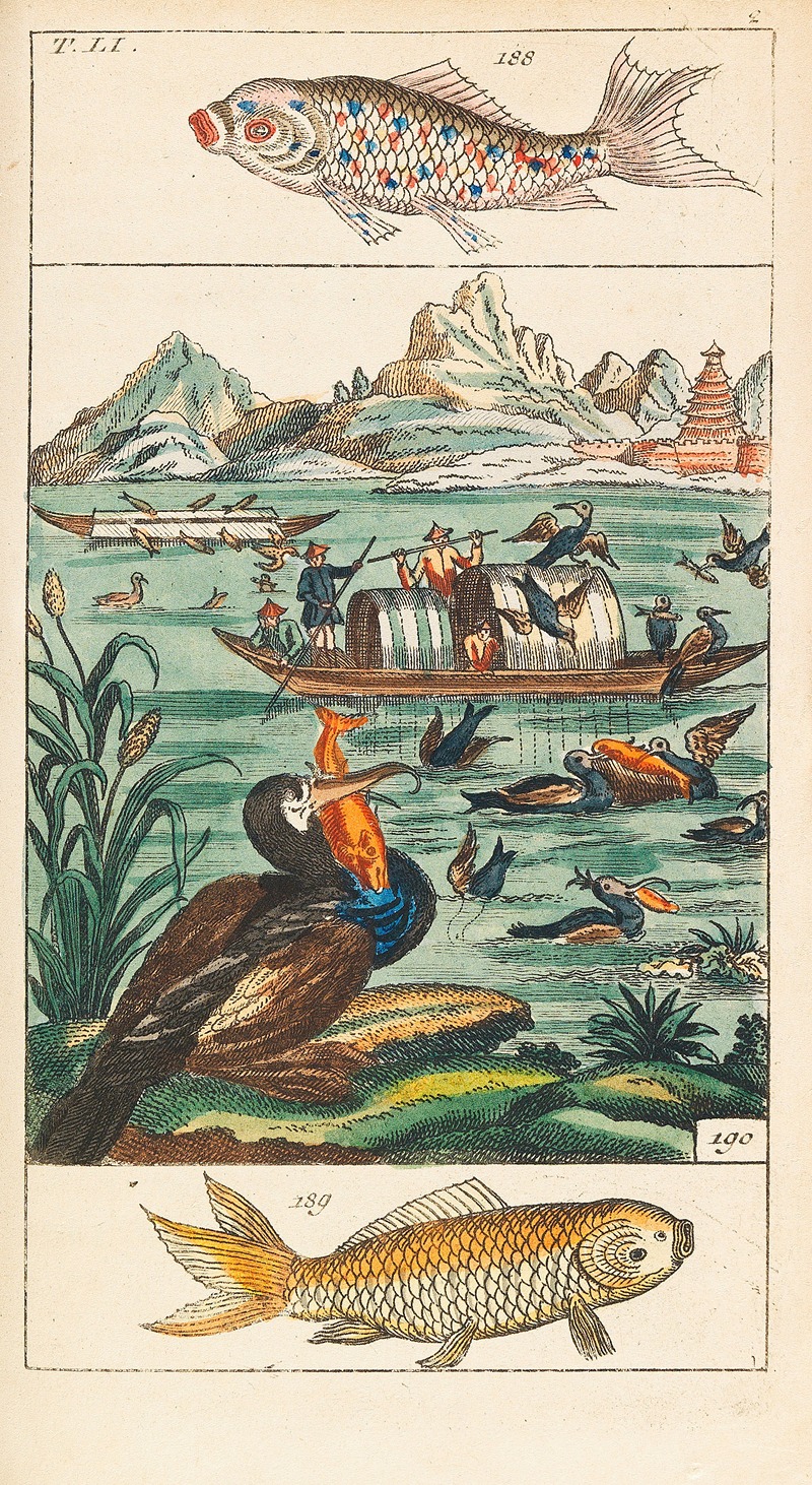 Naturgeschichte, 27 Bde. by Gottlieb Tobias Wilhelm, 1834 — digital art print download