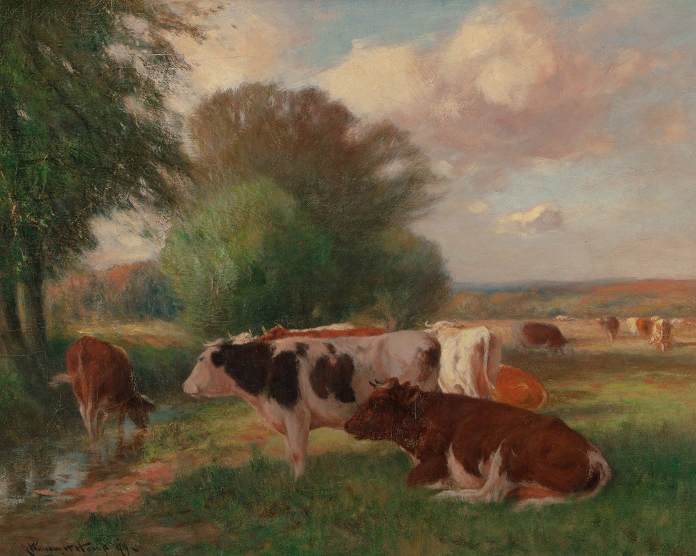 Out of the Heat — William Henry Howe