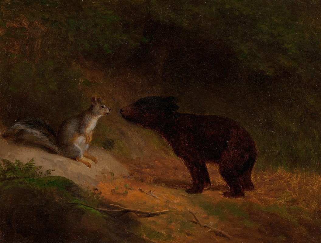 Unlikely Friends by William Holbrook Beard — digital art print download