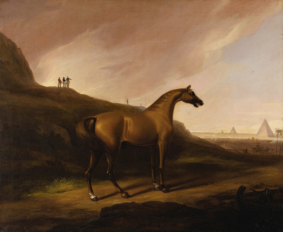 Napoleon's Horse by Алван Фишер — digital art print download