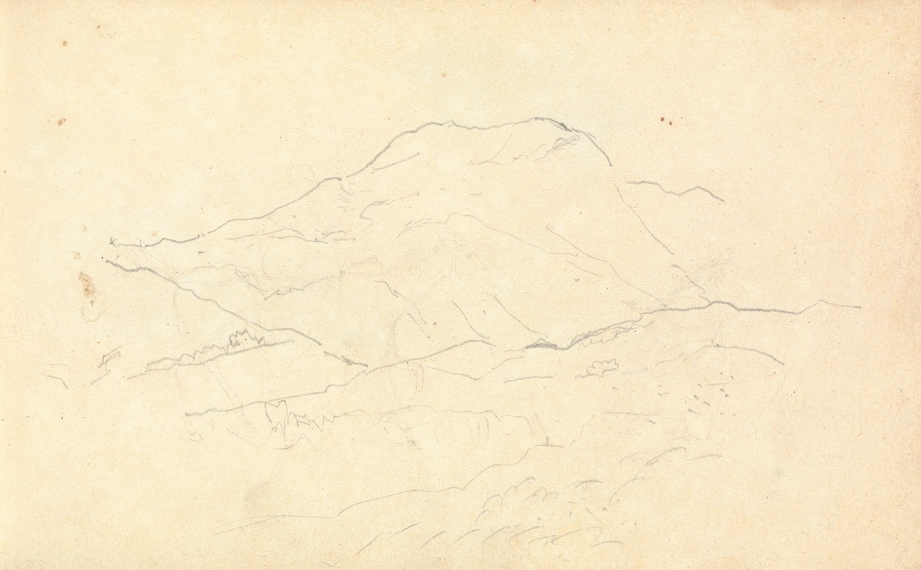 Rough Sketch of Mountains — Томас Бредшоу