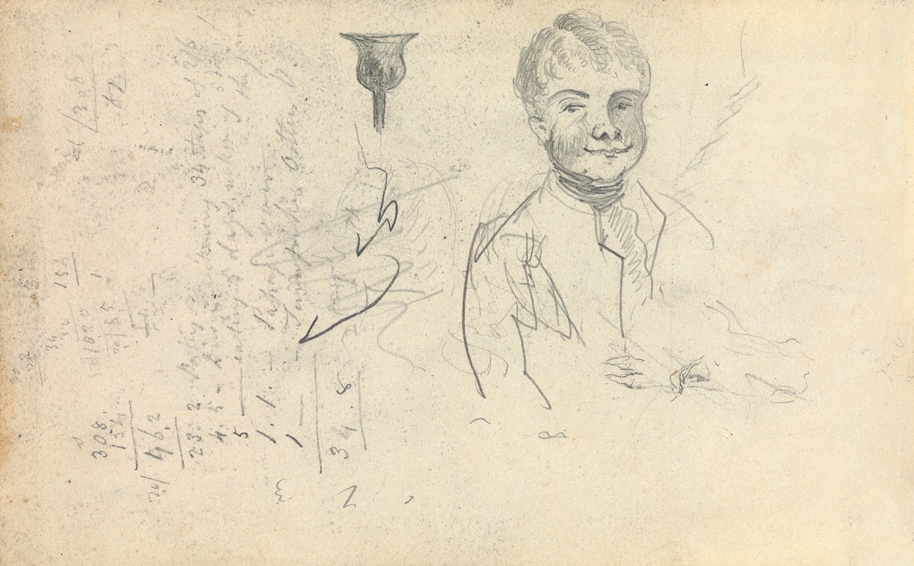 Sketch of a Young Man — Томас Бредшоу