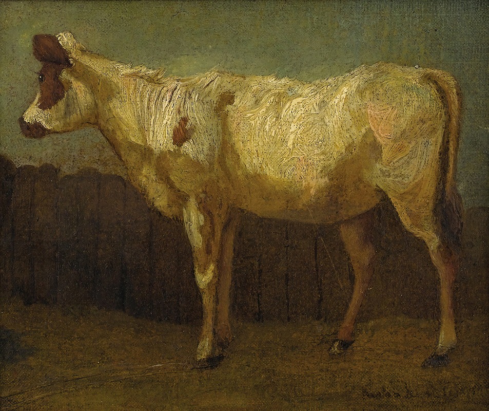 Portrait of a Cow — James Ward