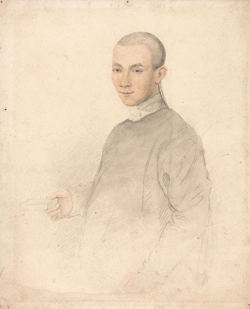 A Young Chinese Scholar by Уильям Александр — digital art print download
