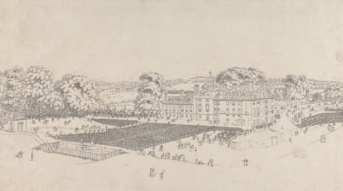 Dinner Given to the Kentish Volunteers — William Alexander