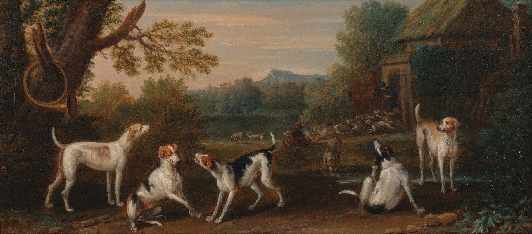 Releasing the Hounds by Джон Уоттон — digital art print download