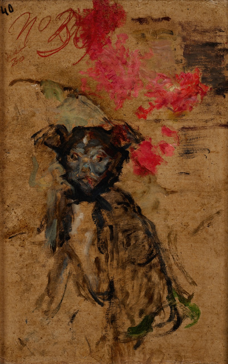 Study of the Artist's Dog — Ольга Бознянская